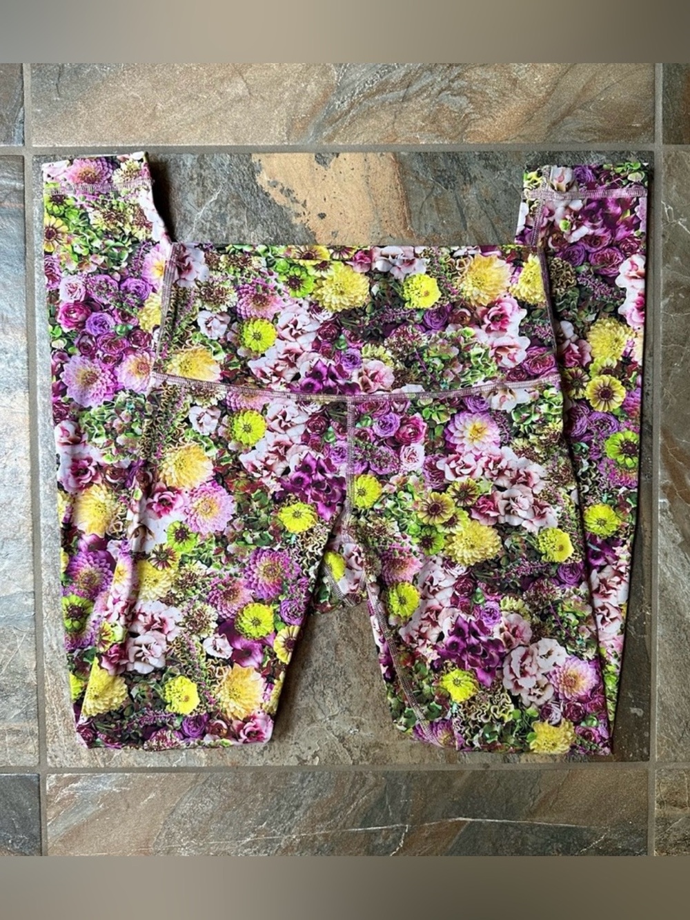 Lululemon Wunder Under High-Rise Tight *Nulux 28" Inflorescent Multi Size 6